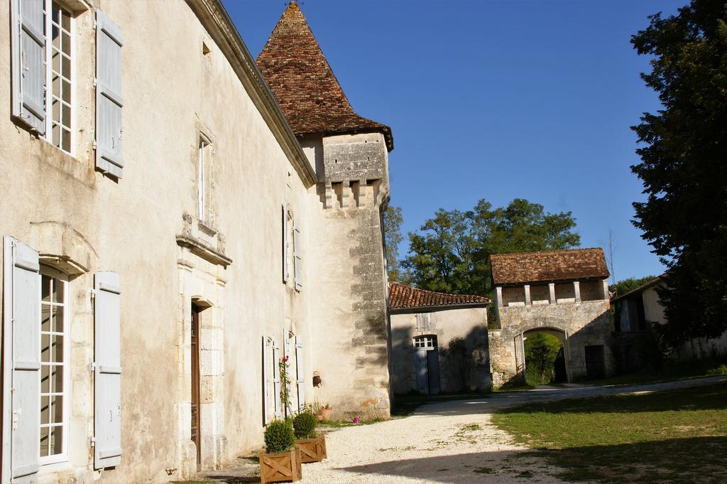 Chateau De La Combe Puyrenier Экстерьер фото