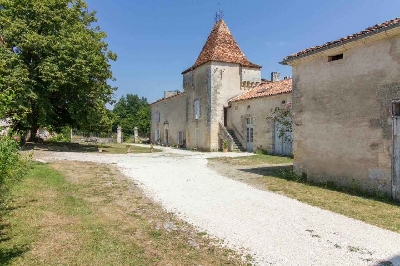 Chateau De La Combe Puyrenier Экстерьер фото