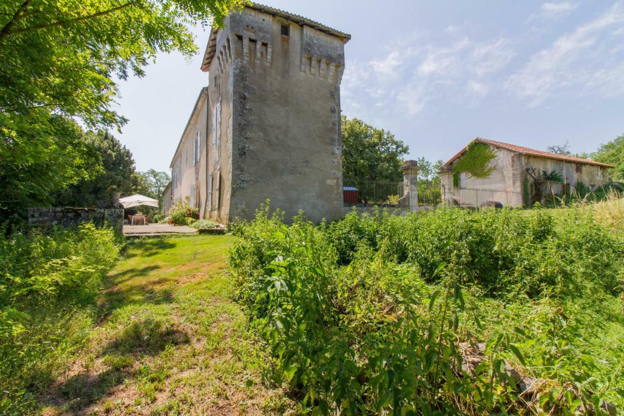 Chateau De La Combe Puyrenier Экстерьер фото